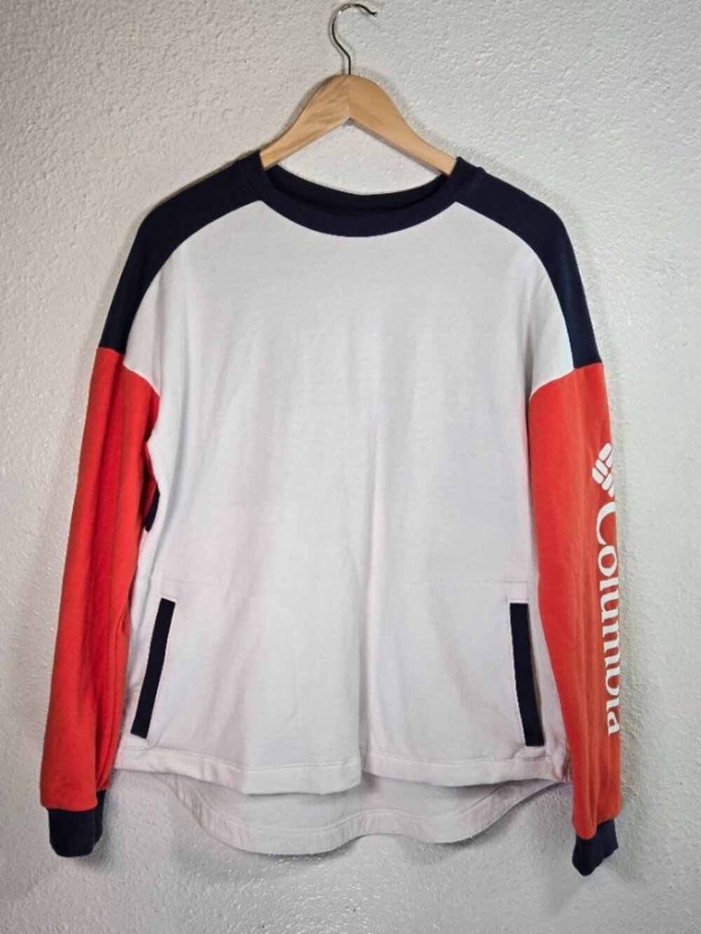 Columbia Colorblock Sweater
